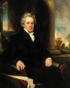 Sir Edward john Poynter,Bart.PRA,RWS Portrait in oils of Pascoe Grenfell MP painting